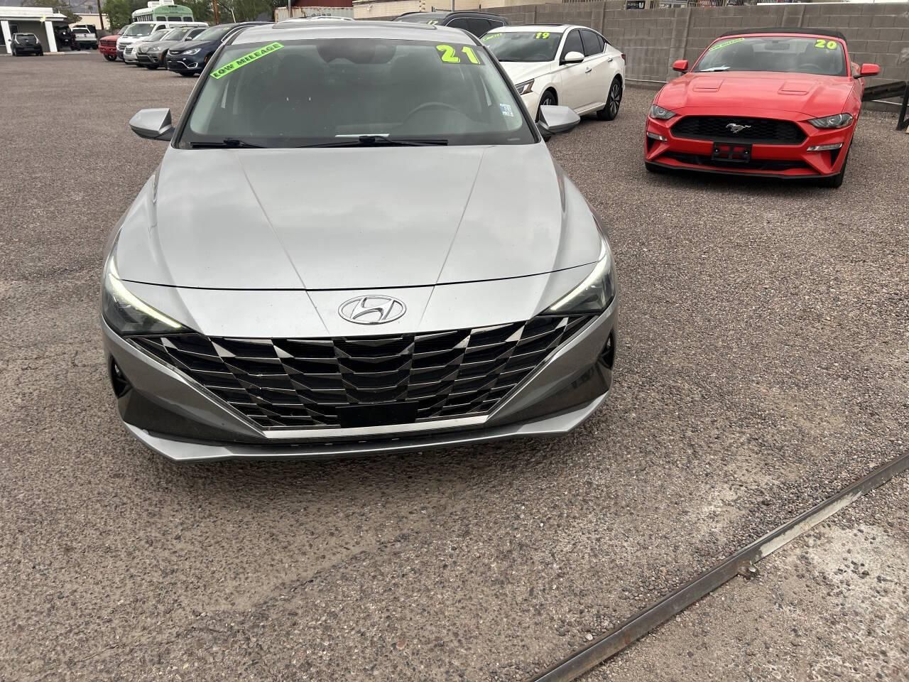 2021 Hyundai Elantra