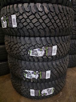 37x12.50R17. Atturo Trailblade XT tires