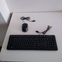 All for Only 15 dollars!
Insignia Keyboard and Mouse New.
Included  a New HDMI 4K cable + New usb extension. 
Great deal.
