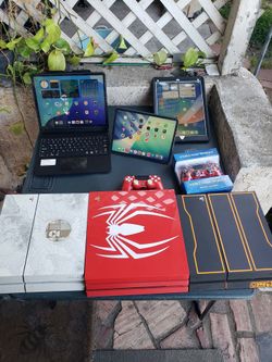 Destiny Jailbreak PS4 2TB $450 call of duty Jailbreak 1TB PS4 $350! Red Spider Man PS4 pro 1TB $420! Firm ipad pro 12.9 $450! 12.9 2nd gen $240! & 11 