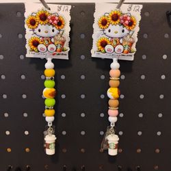 Starbucks hello Kitty badge reels $12 each