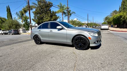2010 Mercedes-Benz C-Class