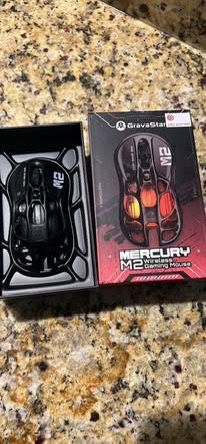M2 Mercury Fantastic Gaming Mouse