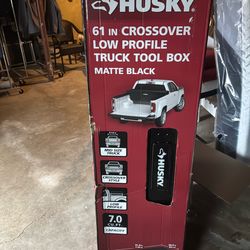 Husky 61in Low Profile Tool Box(matte Black)