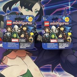 Lego Marvel Studios Series 2, Mini Figure