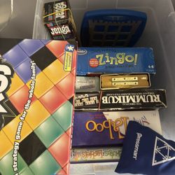 Various Board Game. Some Vintage 