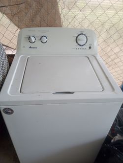 Amana washer and dryer set