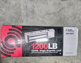 1200 lb Magnetic Lock