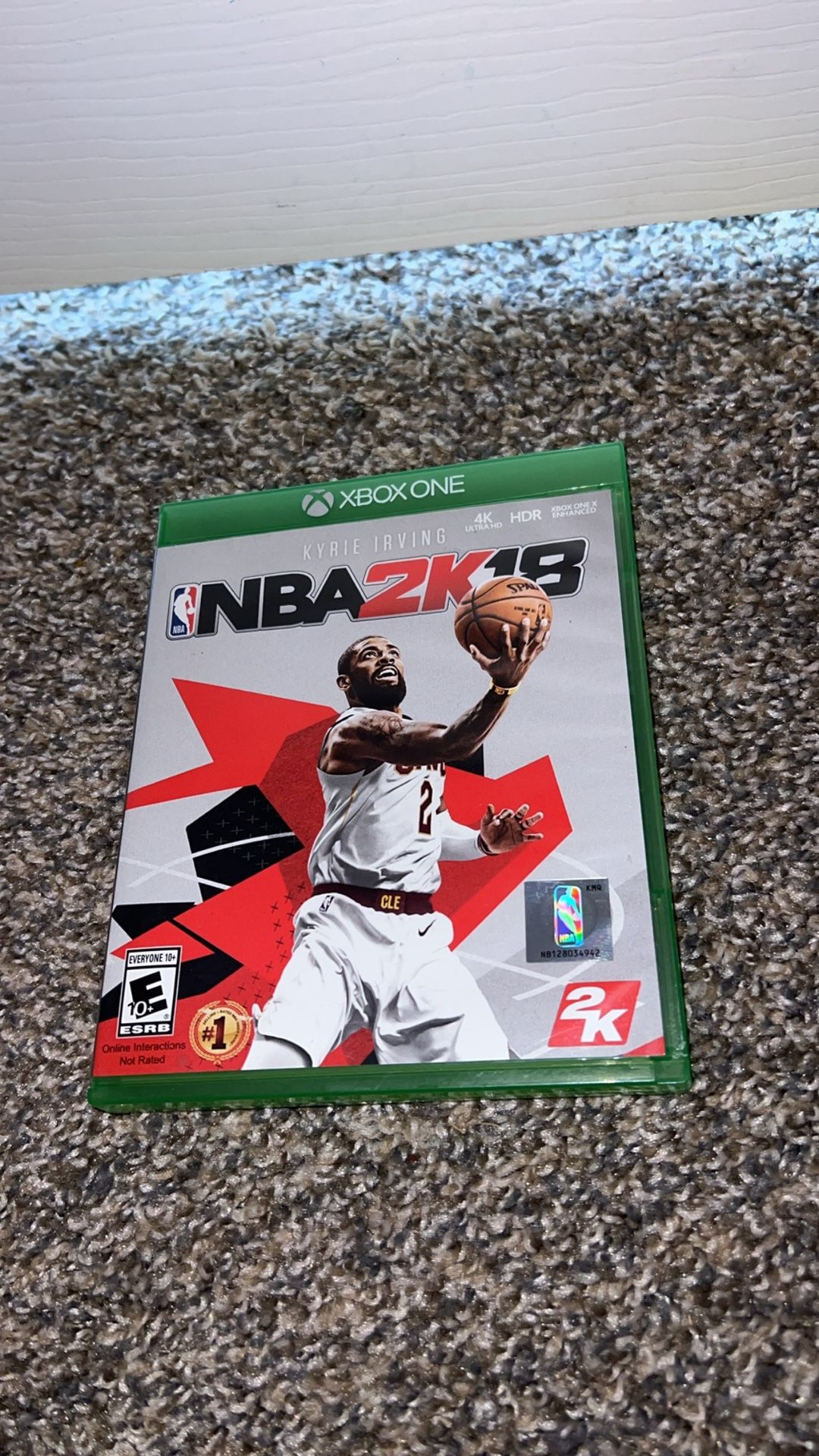 Xbox NBA2K18 game 
