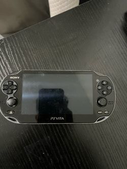 Ps vita with game
