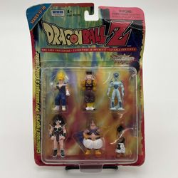NEW DRAGON BALL Z THE SAGA CONTINUES FIGURE SET SERIES 13-18