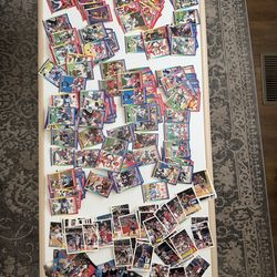 1990 Football 🏈 cards/ 1993 Basketball 🏀 cards