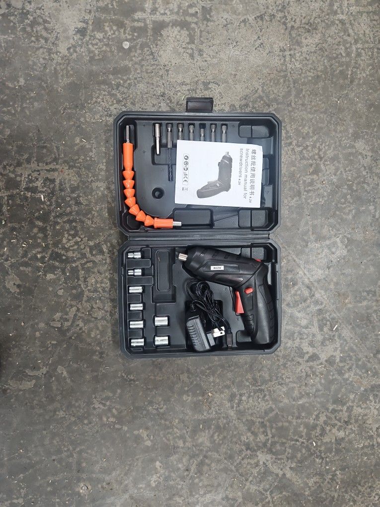 Rechargeable Electric Screw Driver