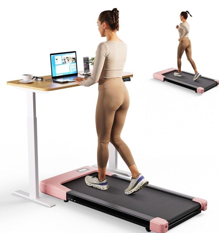3 in 1 Portable Treadmill with Remote Control LED Display