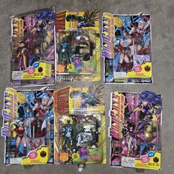 Action Figures Collection Lot 
