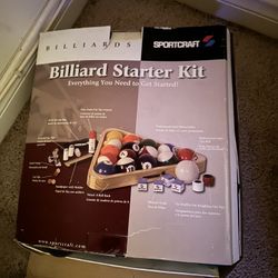 Billard starter set