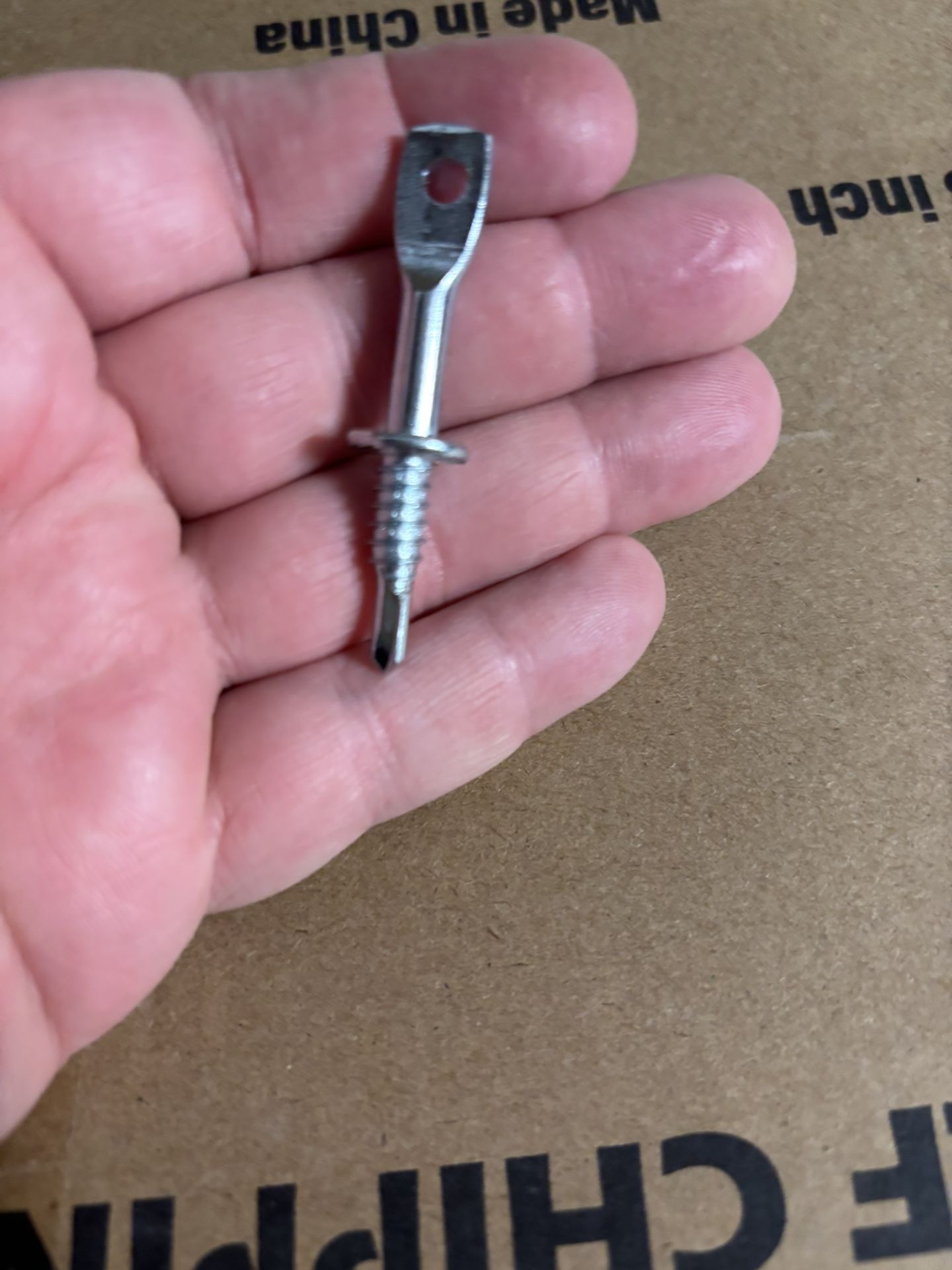 2-Inch Zinc Self-Drilling Screws