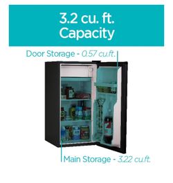 Black Decker Mini Fridge