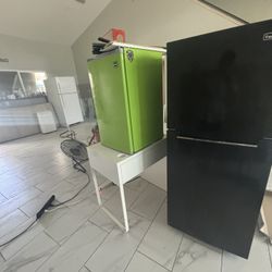 Mini Fridge Green 