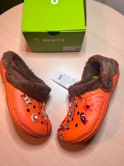 💀 BNIB South Park x Crocs Classic Lined "Kenny" Clogs (Men's 10 / Wmns 12)