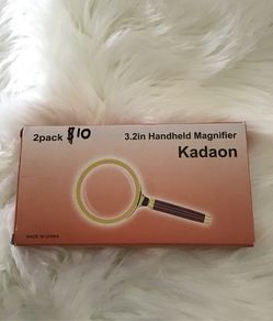 Kandaon handheld magnifier