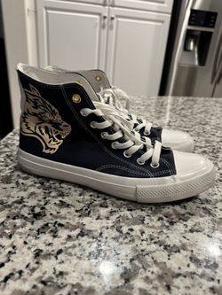 Darc Sport Limited Edition W1-DIOS Wolves Hi-Top Style- Size 10 (Men's)