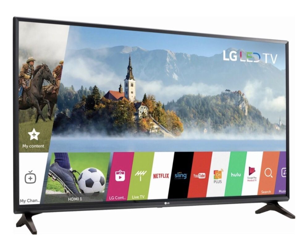 55” inch LG LED smart TV