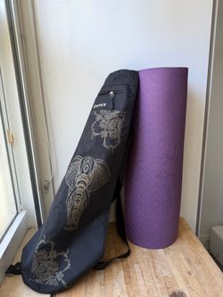 Yoga mat and cover