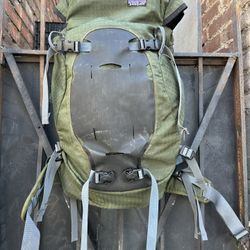 Patagonia Gritty Backpack Day Pack Hiking Duffle Bag  