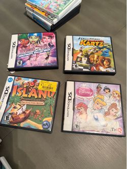 Ds games (lee la descripción