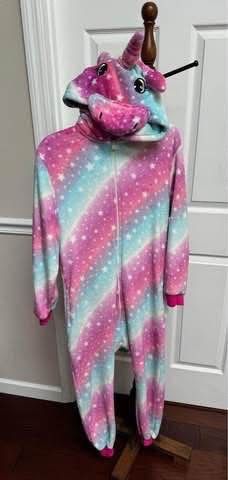 Child Size Youth Large PJ Unicorn Halloween Costume just $5