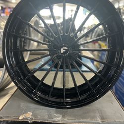 Forgiato Black 24x10
