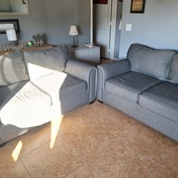 2 Smaller Couches 