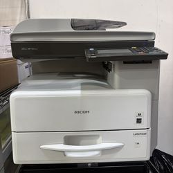 Ricoh Office Printer / Aficio MP301 SPF used