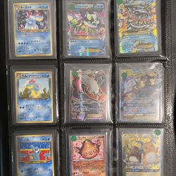 XY-Modern Pokemon Cards