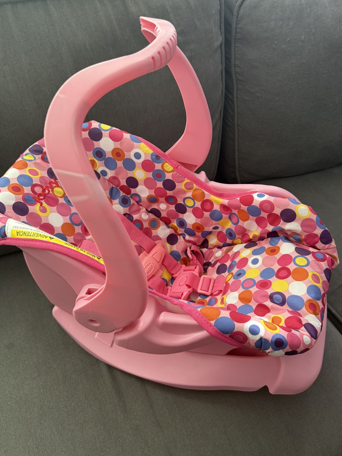 Doll toy carrier