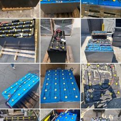 Forklift Battery Industrial 