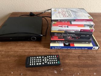 DVD Player with Remote