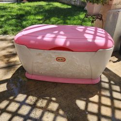 Little Tykes Girl Toychest 