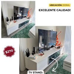 Tv Stand - Mesa De Televisión