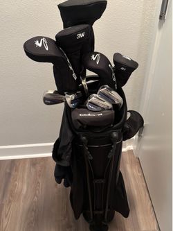 Cobra FLY-XL Complete Golf Set – Like New | Full 12-Piece Set + Cart Bag