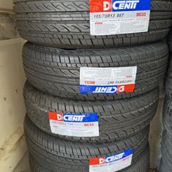 185-70-13 (4) New All Season Tires Installed 50,000 Miles Free Rotations $220 Cash Price