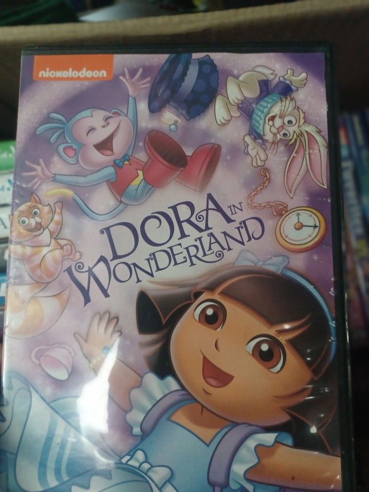 Dora Wonderland (DVD)