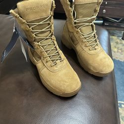 Tactical Or Work Boots New 