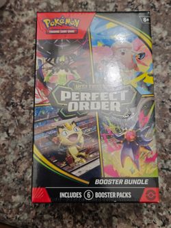 Pokemon Perfect Order Booster Bundle
