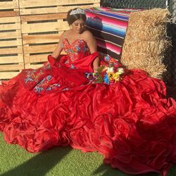 Vestido De Quinceañera  Size 4