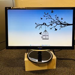 ViewSonic VX2457-mhd - 24" 1080p 75Hz 2ms FreeSync Monitor with HDMI, DP, VGA