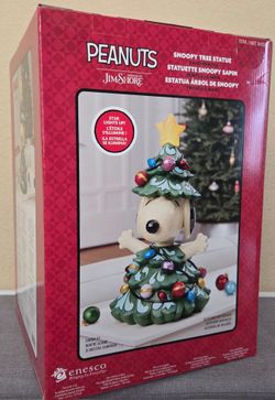 https://offerup.com/redirect/?o=Q2hyaXN0LmFz snoopy tree statue, new