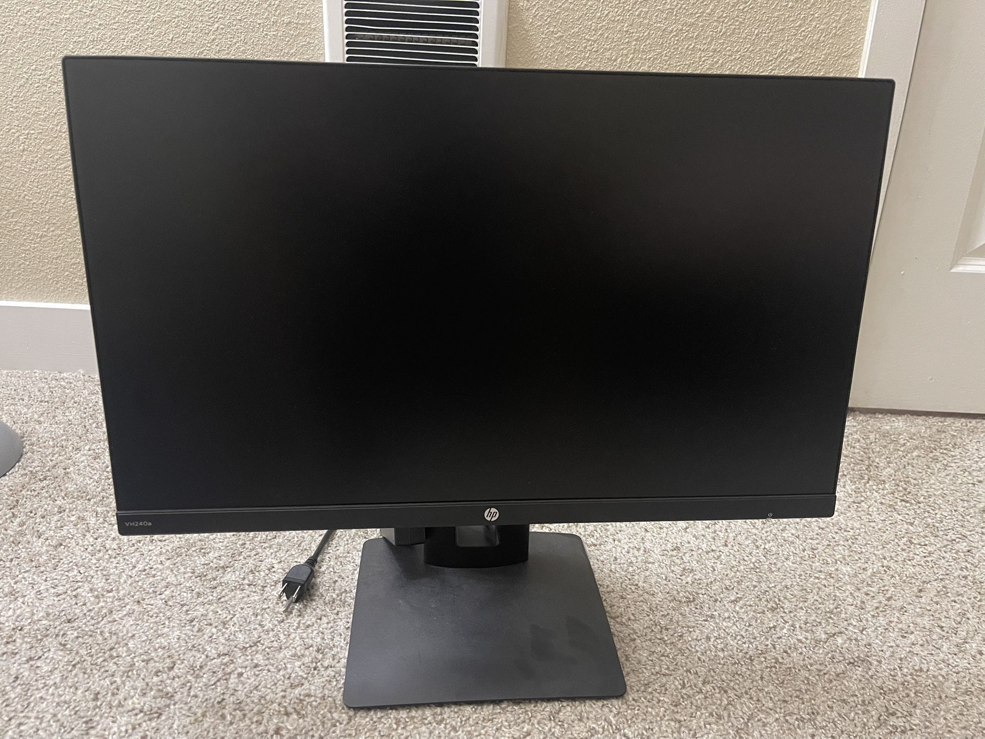 HP 24 Inch monitor