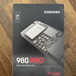 1TB Samsung 980 Pro M.2 NVMe SSD